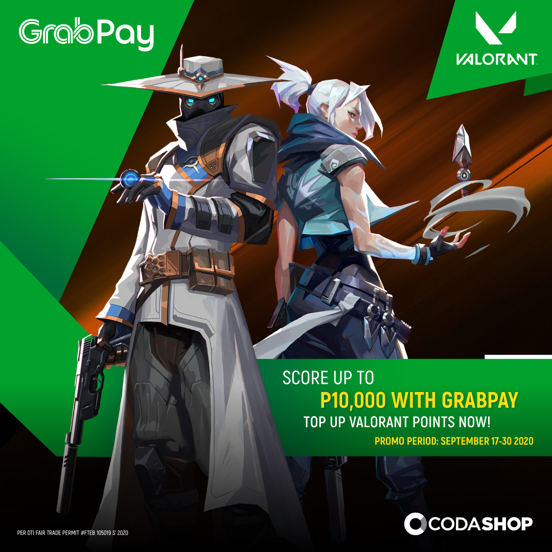 Win Up To P10 000 With Grabpay And Codashop Codashop Blog Ph - codashop robux rxgate cf and withdraw