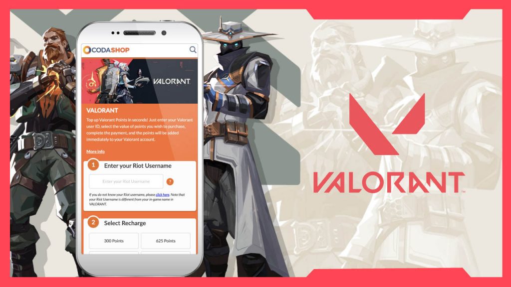 VALORANT Mobile Billing