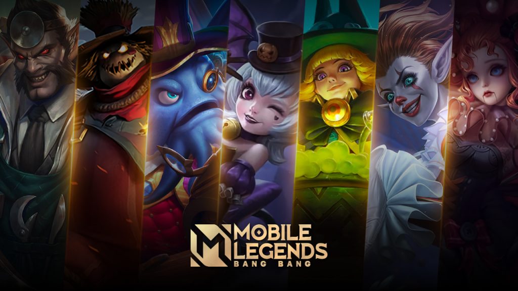 Halloween Banner - Mobile Legends