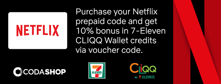 Get Rewards When You Purchase Netflix Prepaid Codes | Codashop Blog PH