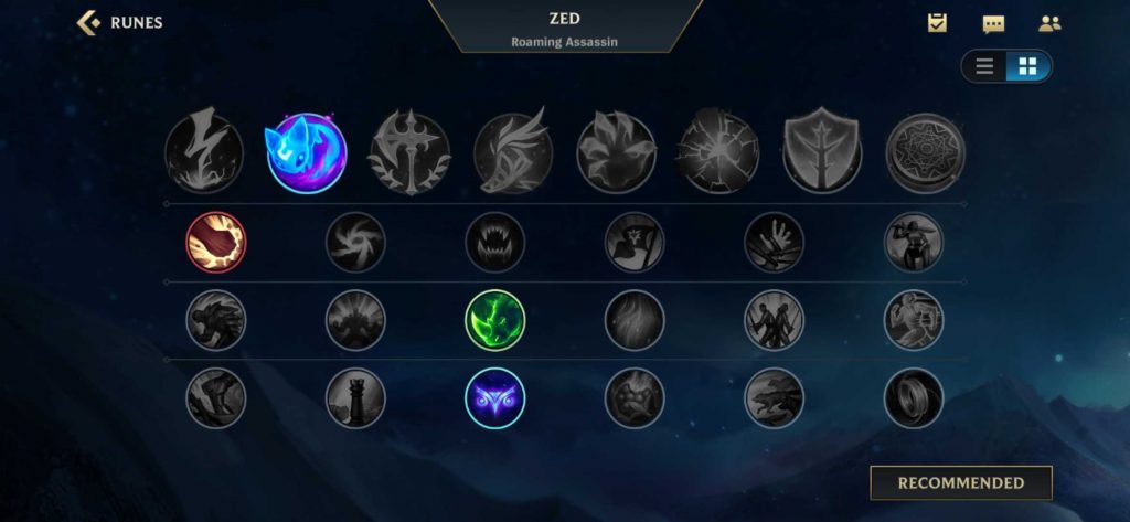 Wild Rift Runes