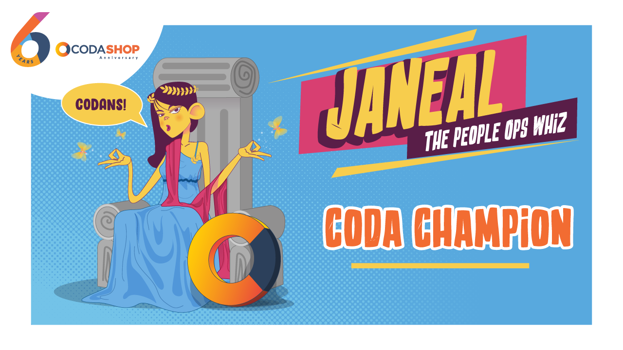 Janeal Character Champion Coda