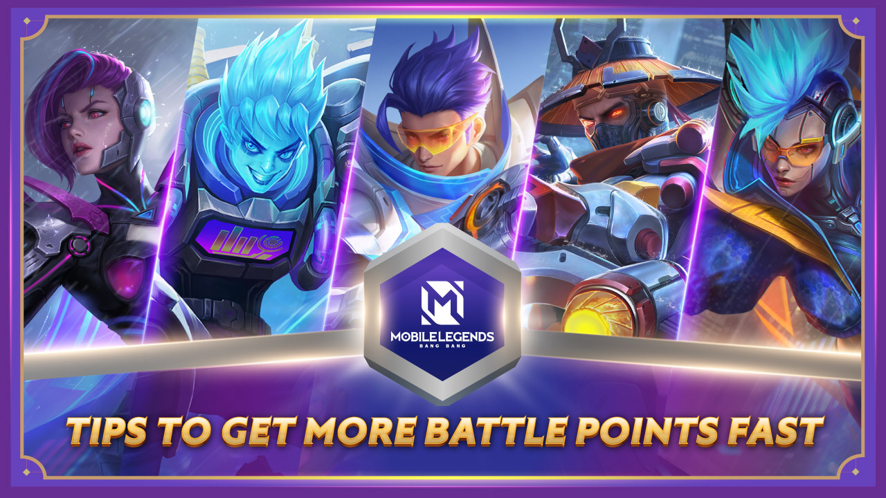 MLBB Tips to get Battle Points Fast and Easy