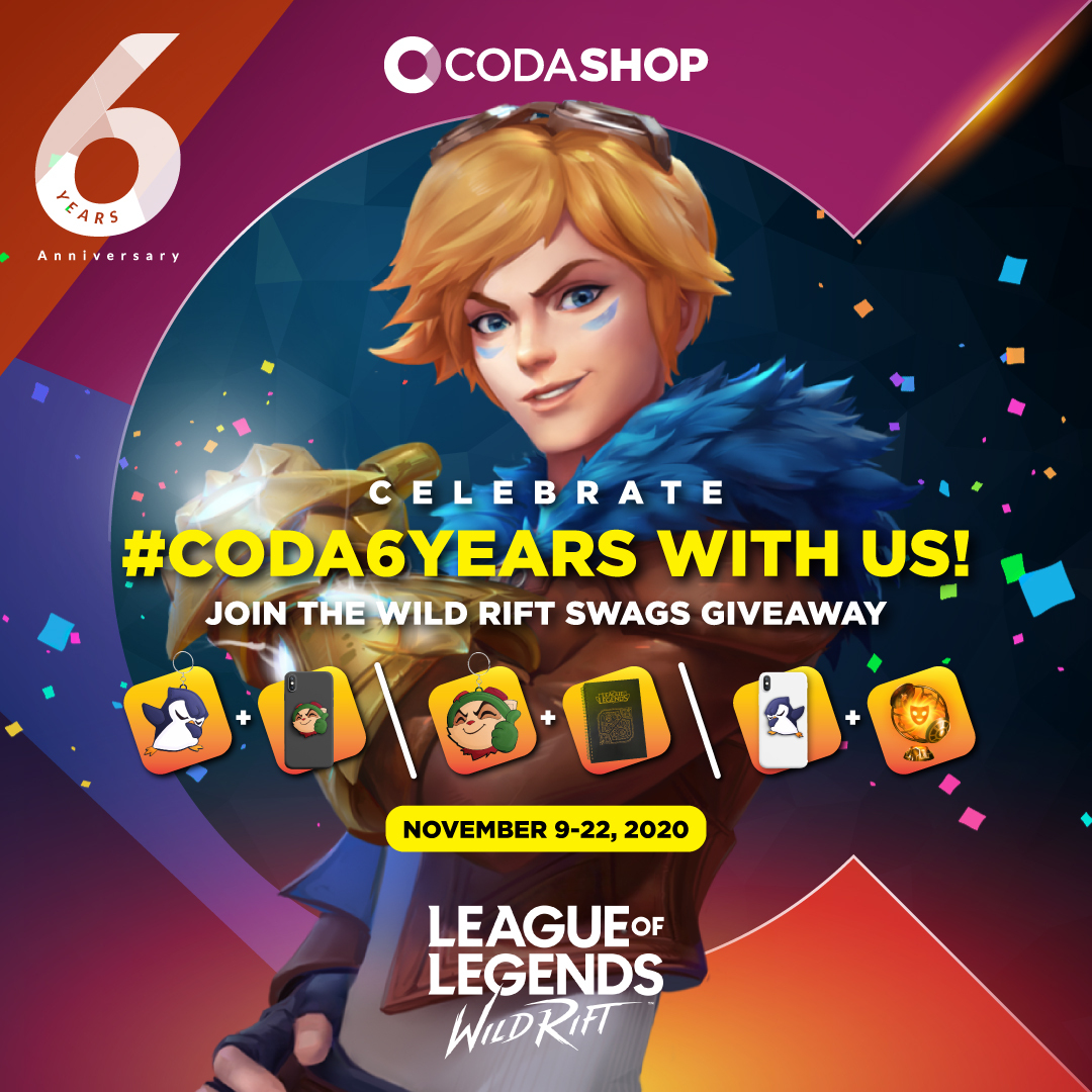 League of Legends (Philippines) - Codashop