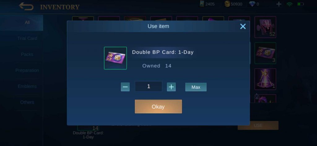 Use BP Cards