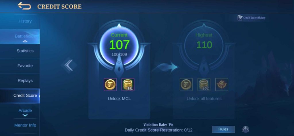 Mobile Legend Mods Batle Points Coupon