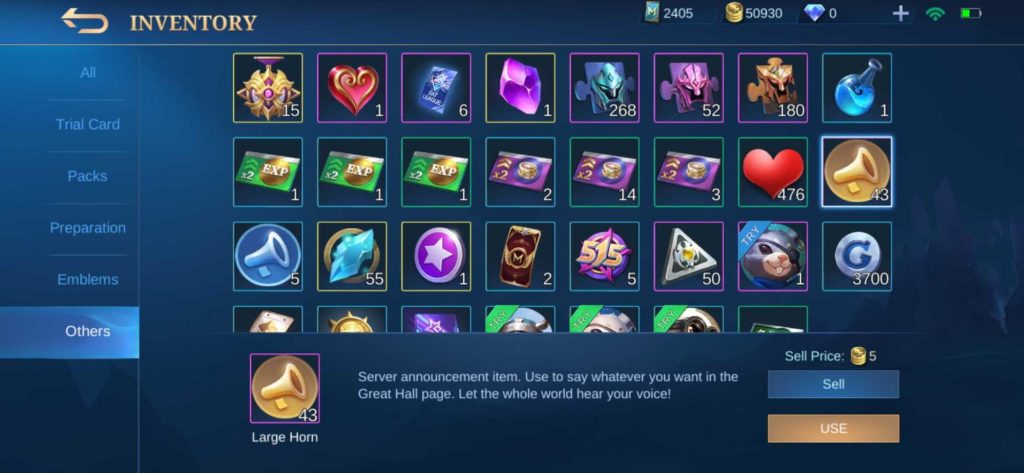 Mobile Legend Mods Batle Points Coupon