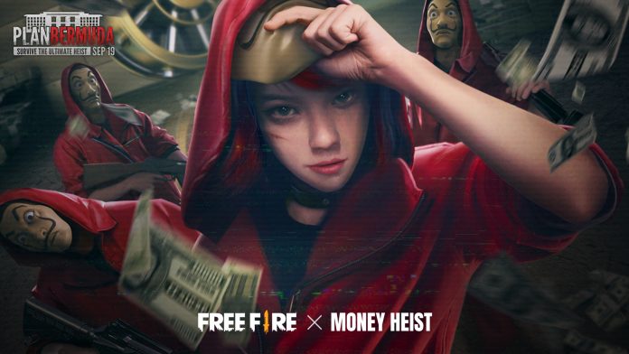 Free Fire x Money Heist