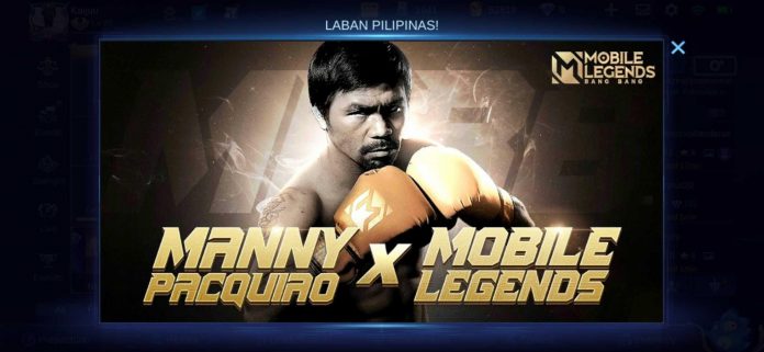 Manny Pacquiao x Mobile Legends