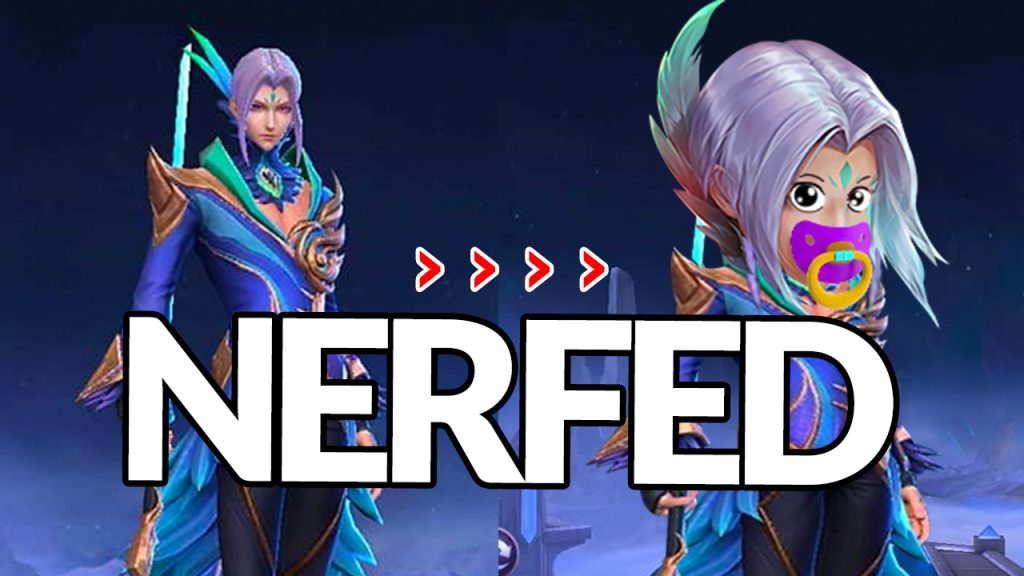 Mobile Legends - Nerfed