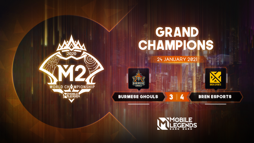 ICYMI: MLBB M2 World Title Won By Bren Esports 4-3! | Codashop Blog PH