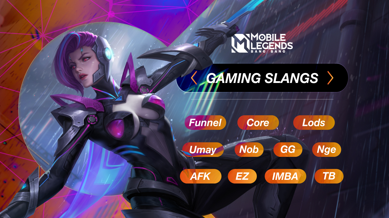 Mobile Legends Slangs: Know Your Gaming Terms | Codashop Blog PH