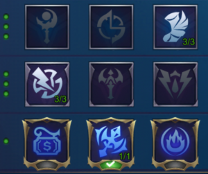 Mage Emblem Set