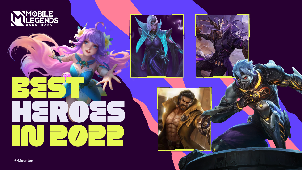 5 easy-to-use MLBB heroes to help you climb to Mythic rank