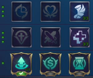 Support Emblem Set