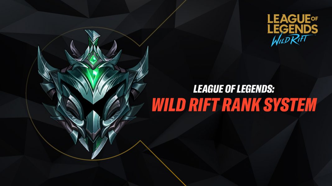 League Of Legends: Wild Rift Rank System Explained | Codashop Blog PH