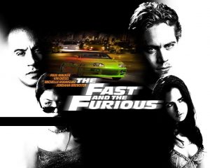 The Fast and the Furious crew