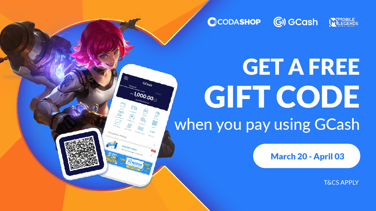 Free MLBB Gift Code With GCash