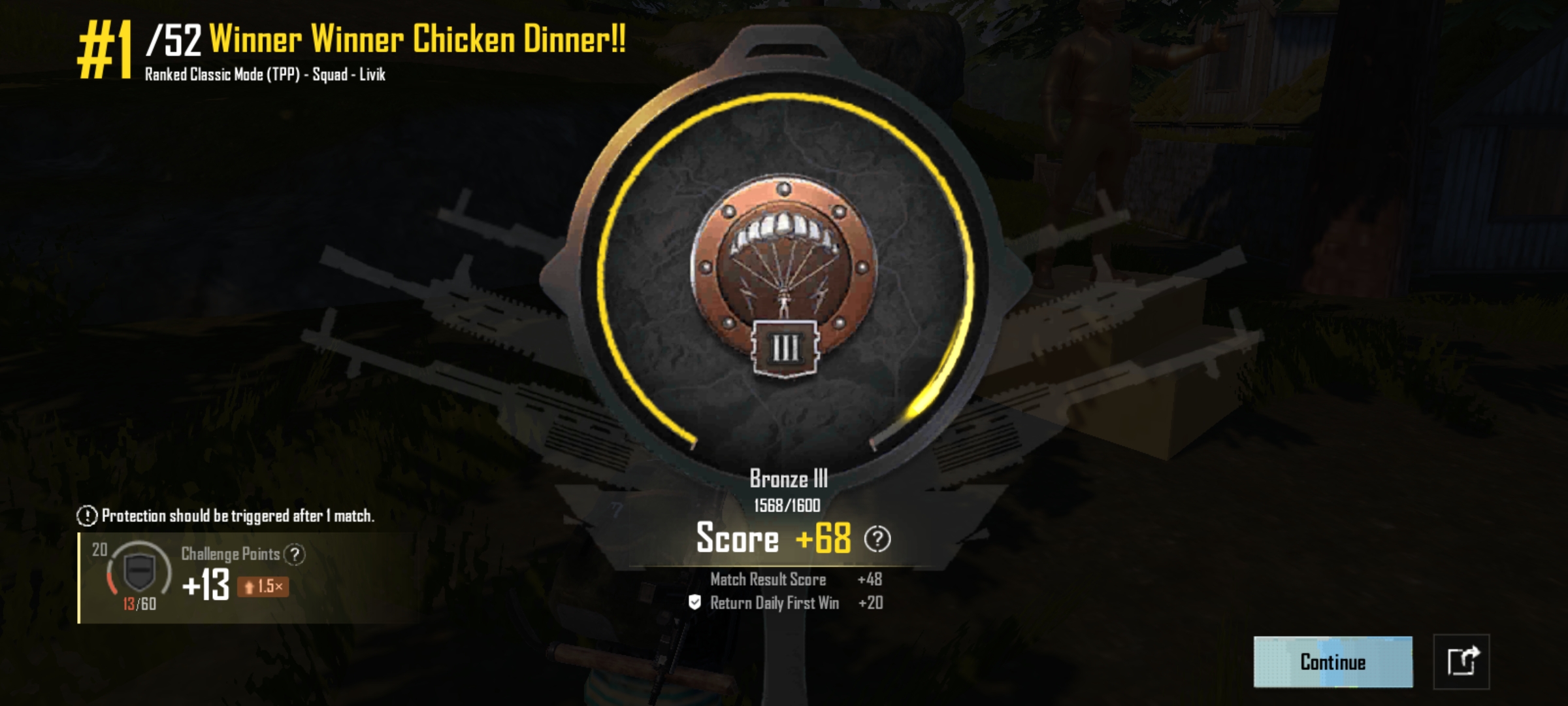 Bronze Rank PUBG