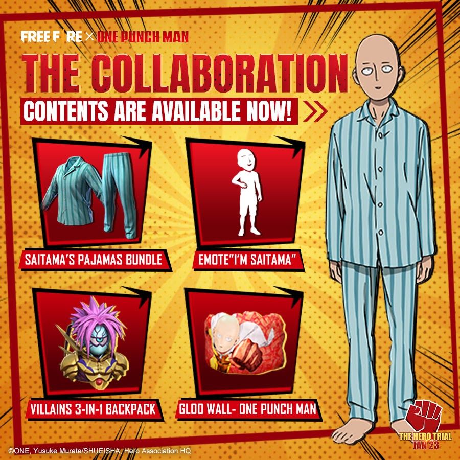 Collaboration One Punch Man