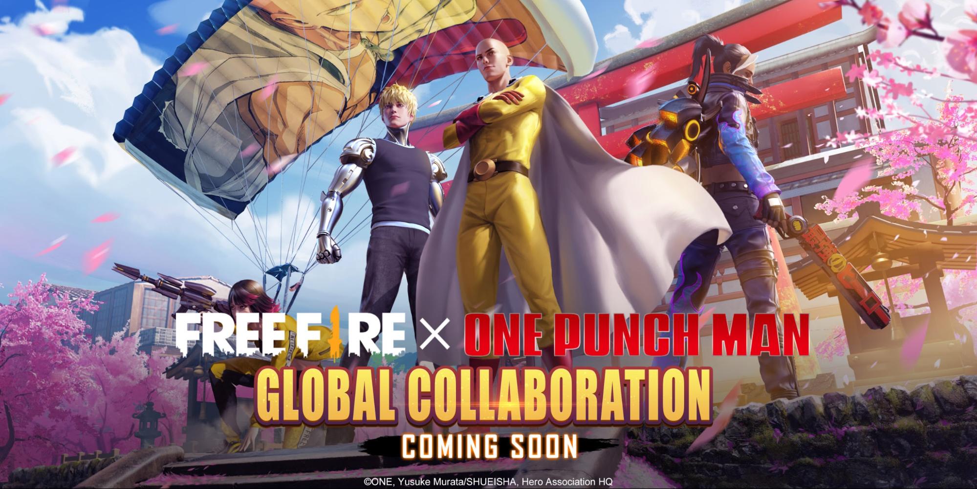 Free Fire X Anime: Battle Royale Turns Super In These Hero Collaborations