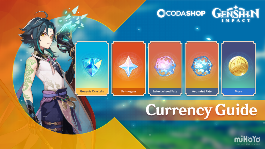 Genshin Impact Currency Guide How To Get And Where To Use Them Codashop Blog My