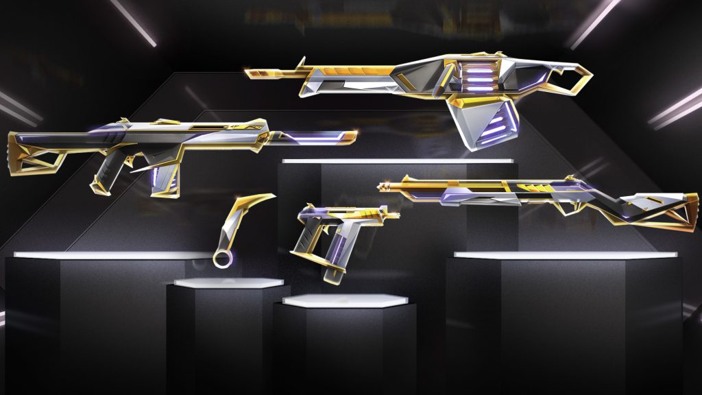 New Weapon Skin Line - Prime 2.0
