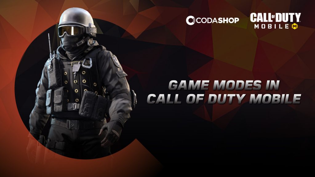 call of duty mobile all game modes