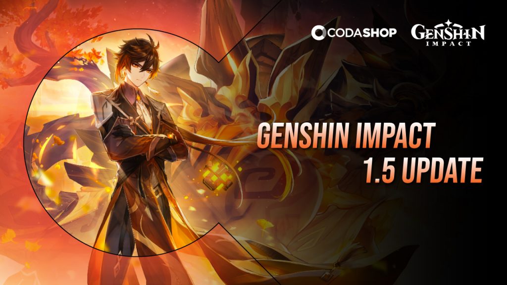 Genshin Impact 1.5 Update