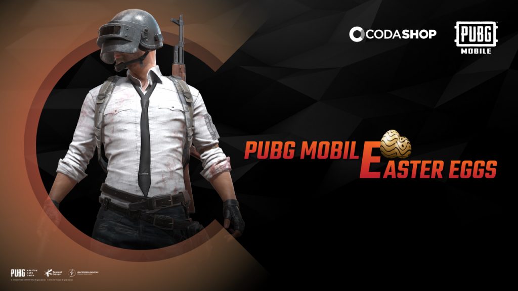 PUBG Mobile - Easter Eggs