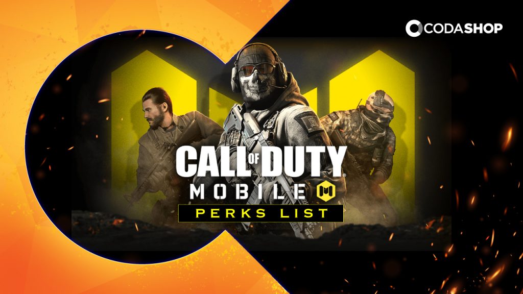A Guide on Call of Duty Mobile Perks