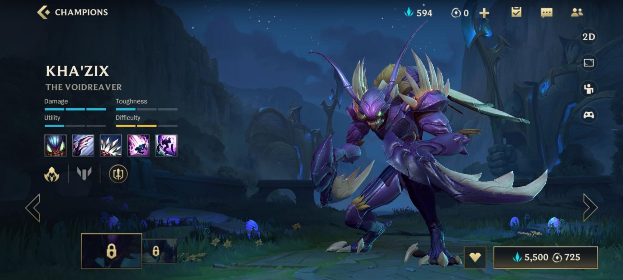 League Of Legends: Wild Rift Kha’Zix And Rengar Champion Guide