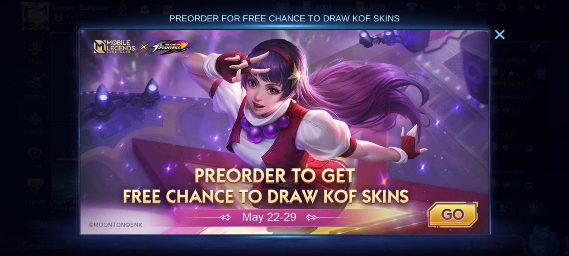 The Comeback Is Real In Mobile Legends X KOF Event Round 3 | Codashop