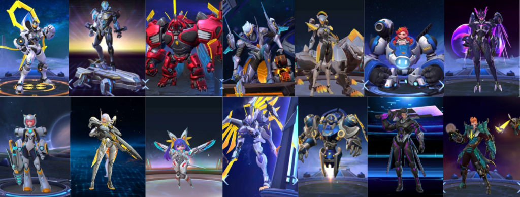 Mecha Squad