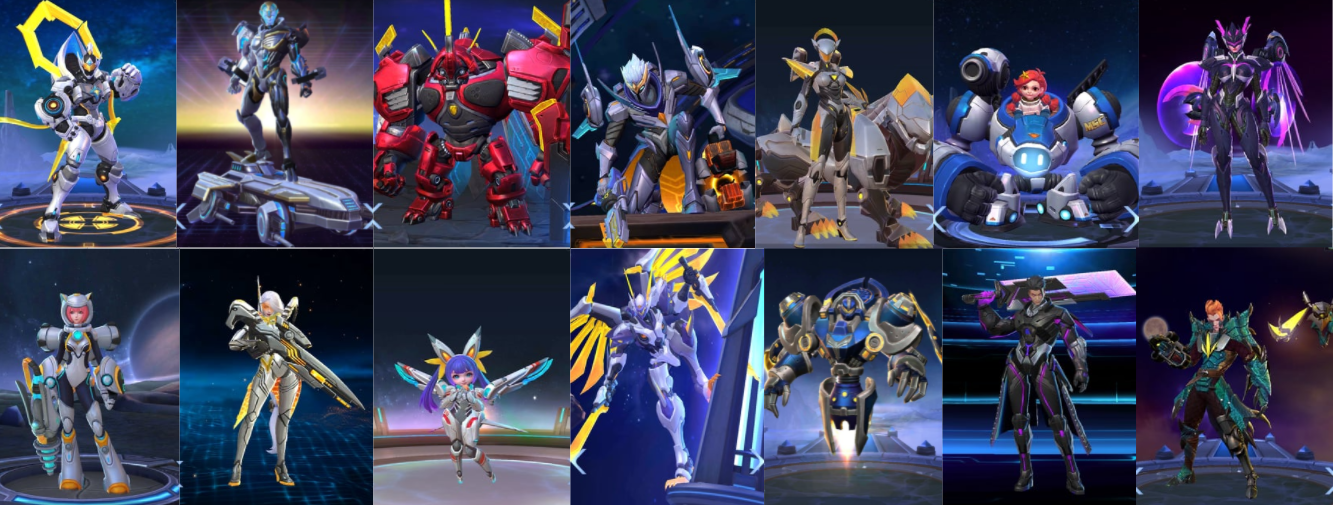 SEE: The Coolest Squads In Mobile Legends (Part 1) | Codashop Blog PH