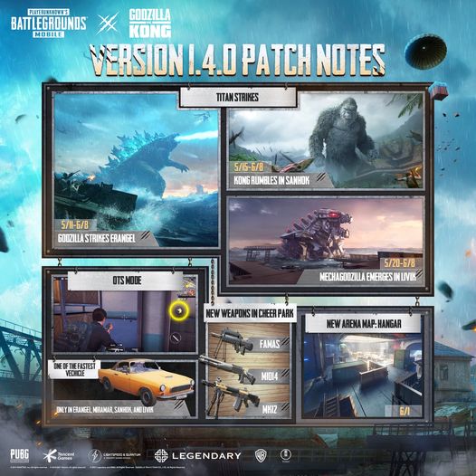 PUBG Mobile New Update Requirements