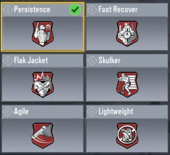 Red Perks