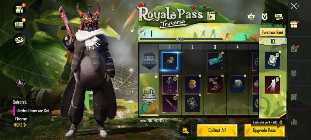 PUBG Mobile Season 19 Royale Pass and Tier Rewards Leaked  PinoyGamer   Philippines Gaming News and Community