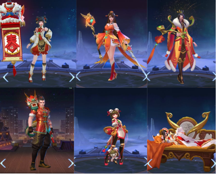 Chinese New Year Squad
