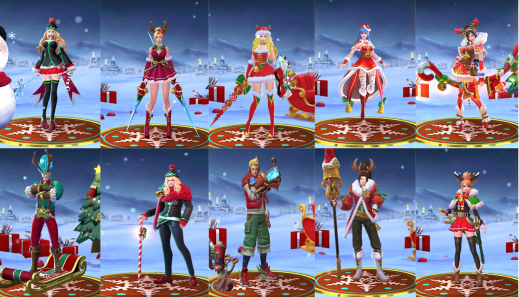 Christmas Carnival Squad