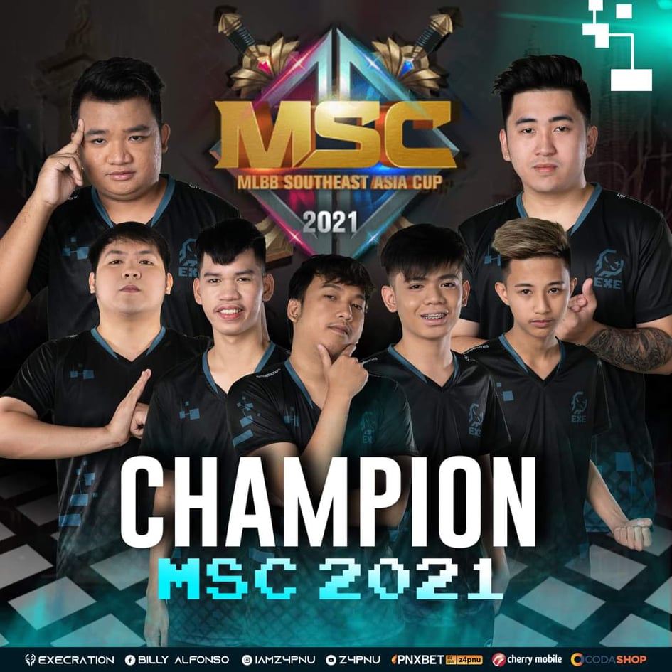 Execration MSC Champion 2021