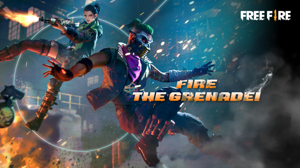 Free Fire Grenade