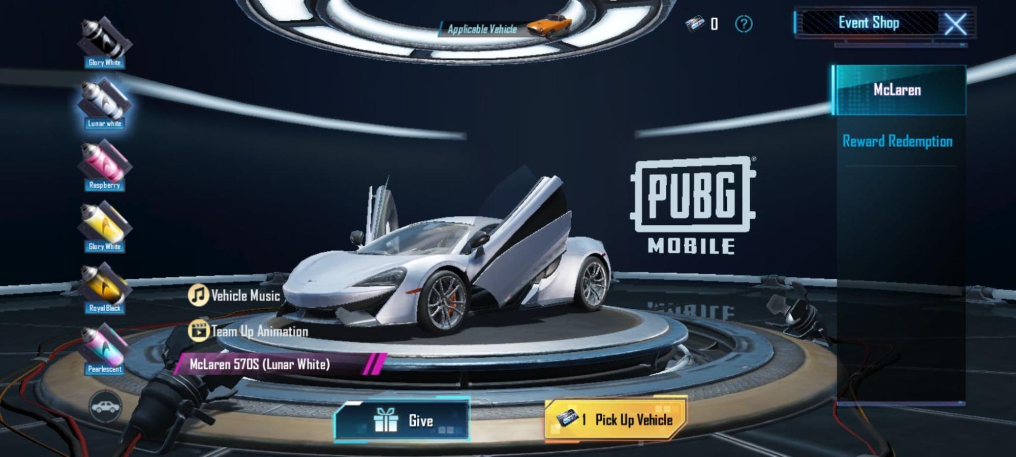 Pubg X Mclaren How To Get The Mclaren Skins And Other Rewards Codashop Blog Ph