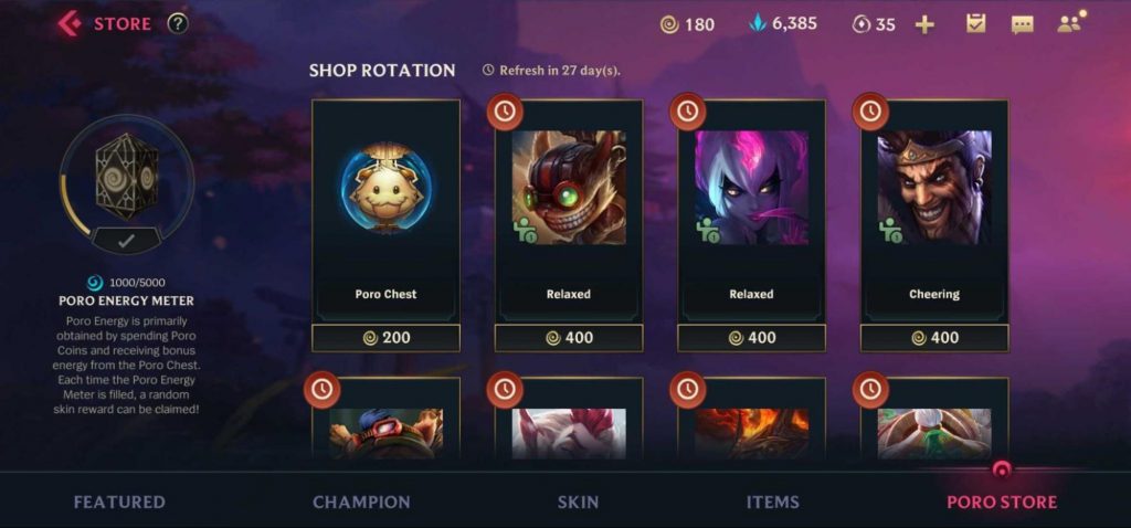 Poro Store