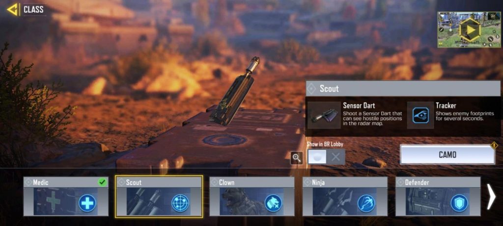 Call Of Duty Mobile Battle Royale Classes Explained