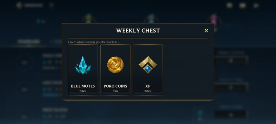 Weekly Chest