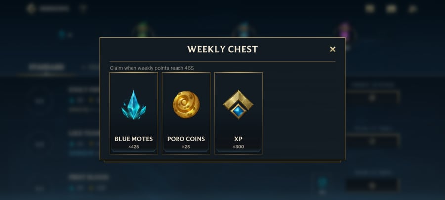 Weekly Chest 