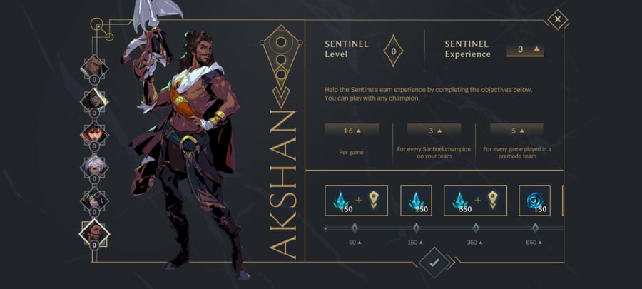 Wild Rift Story - Akshan Recommended Build ⚔ Follow