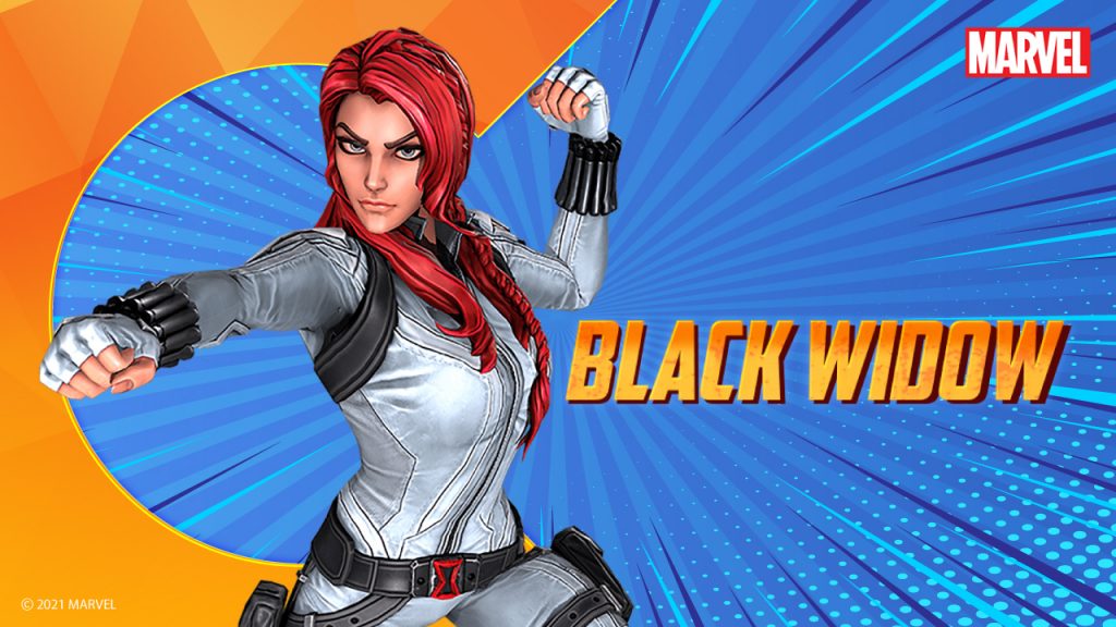 Black Widow - Marvel Strike Force