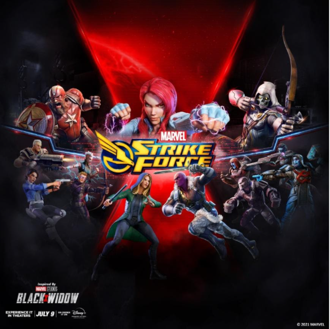 Black Widow Special Event
